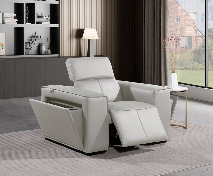 1126 Power Reclining Chair With Power Headrests