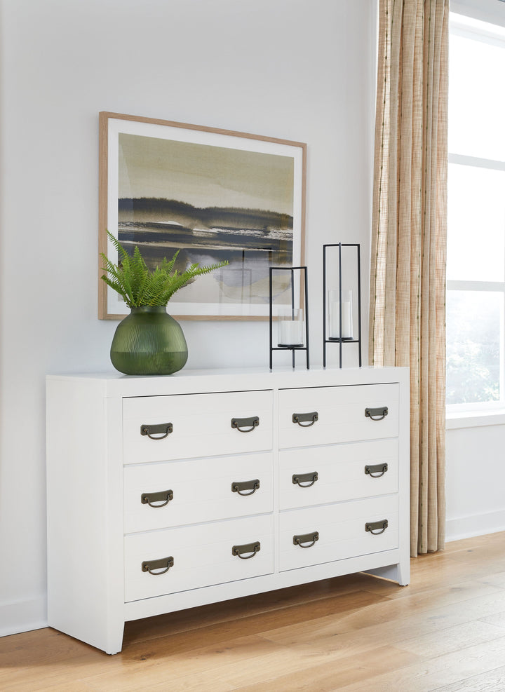 Binterglen - White - Dresser