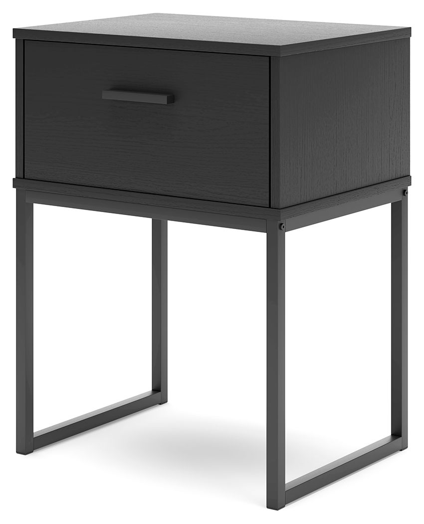 Socalle - One Drawer Night Stand