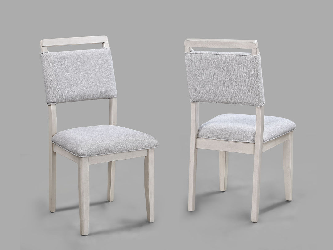 Blanche - 5 Piece Dining Room Set - Antique White