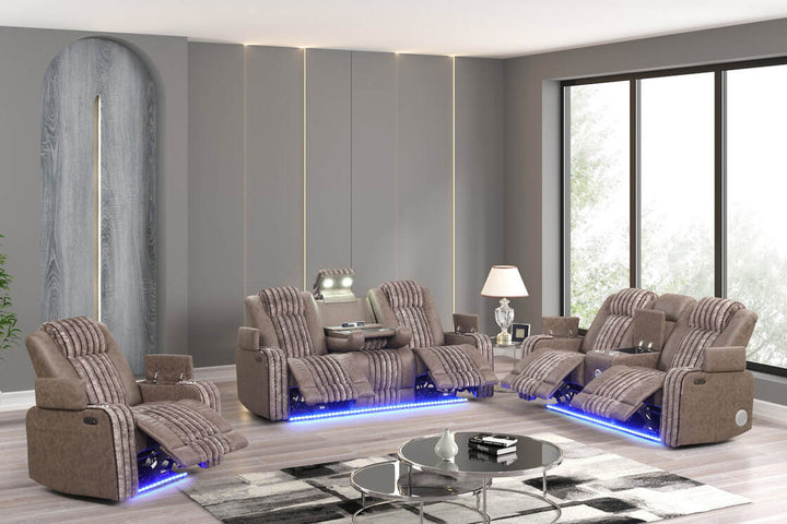 Classic 3PC Power Reclining Set