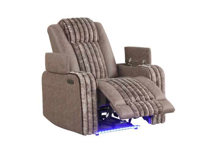 Classic 3PC Power Reclining Set