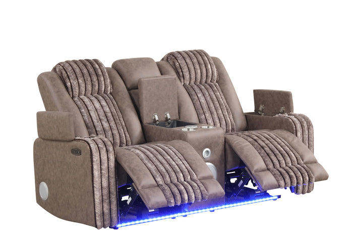 Classic 3PC Power Reclining Set