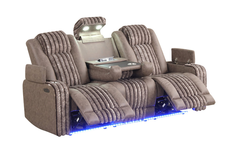 Classic 3PC Power Reclining Set