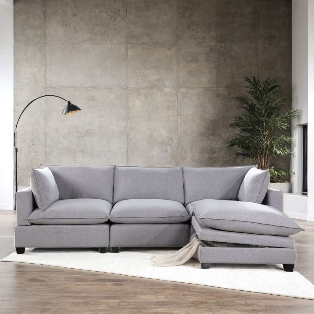 Cloud2 Gray Modular Sectional