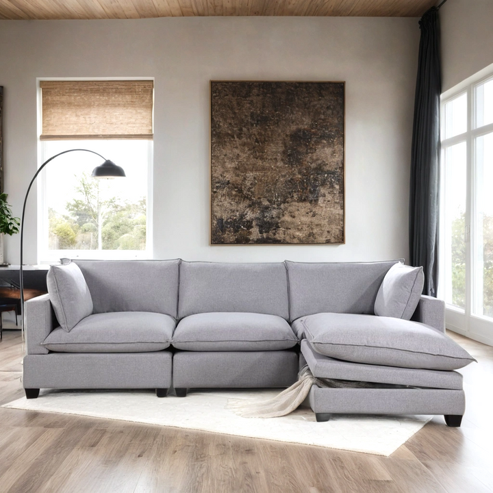 Cloud2 Gray Modular Sectional