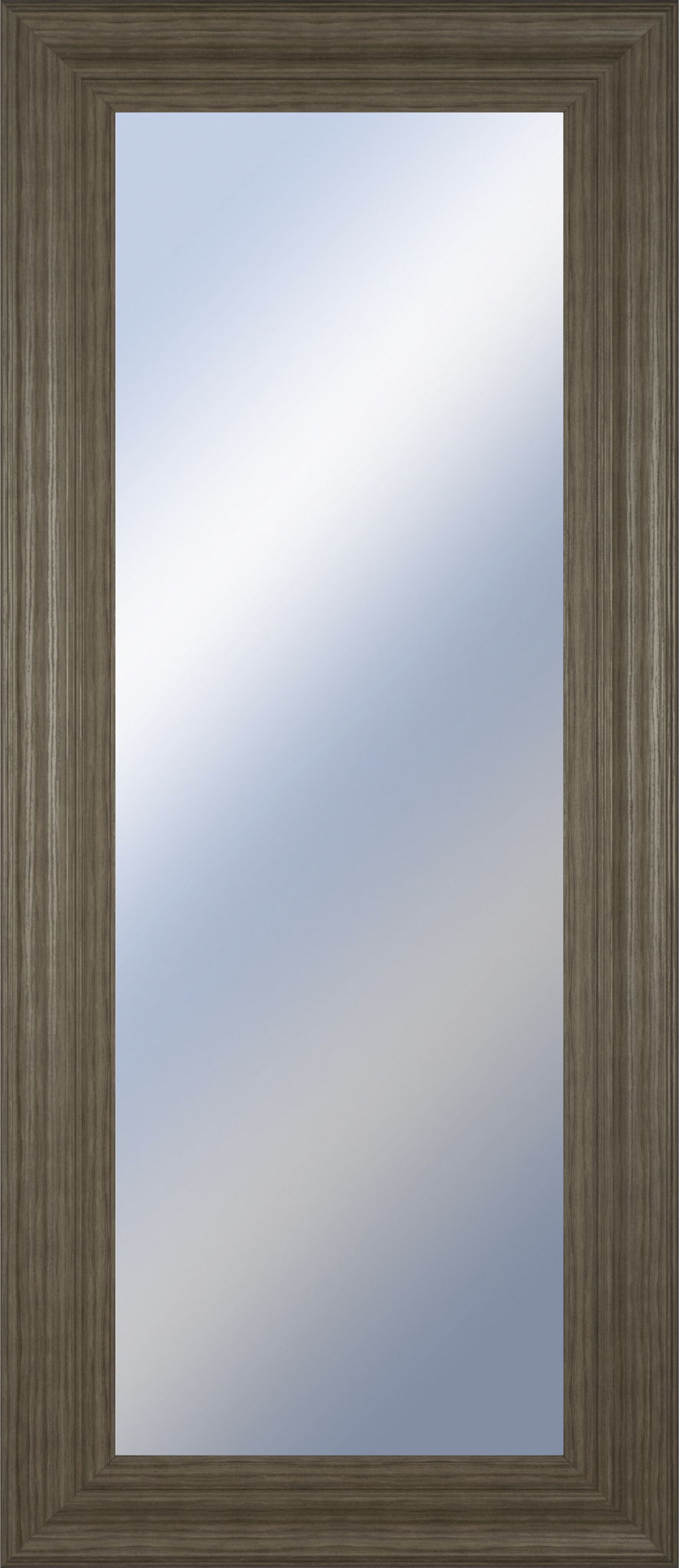 18x42 Decorative Framed Wall Mirror By Classy Art Promotional Mirror Frame 