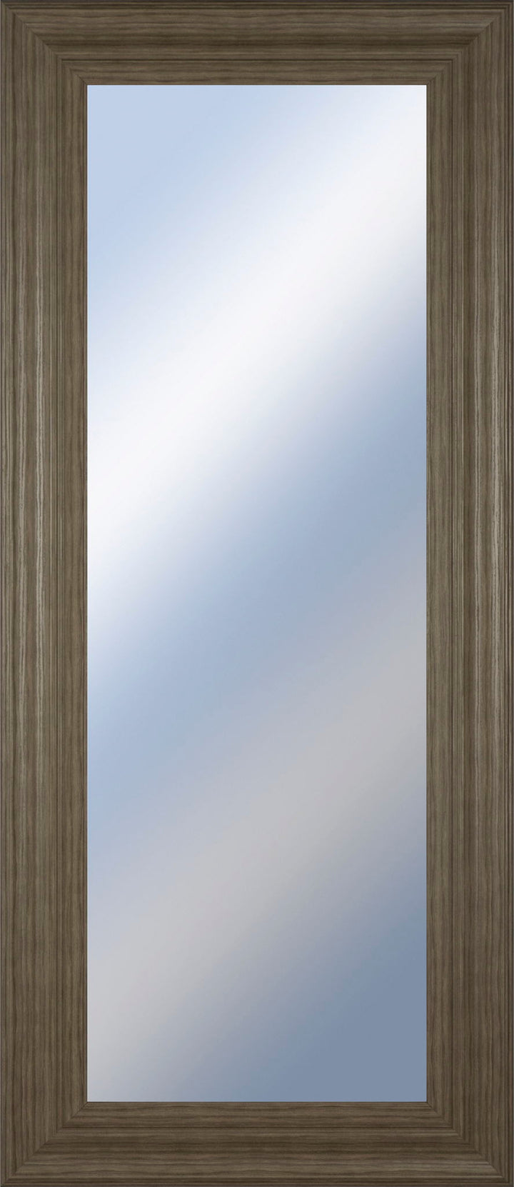 18x42 Decorative Framed Wall Mirror By Classy Art Promotional Mirror Frame 