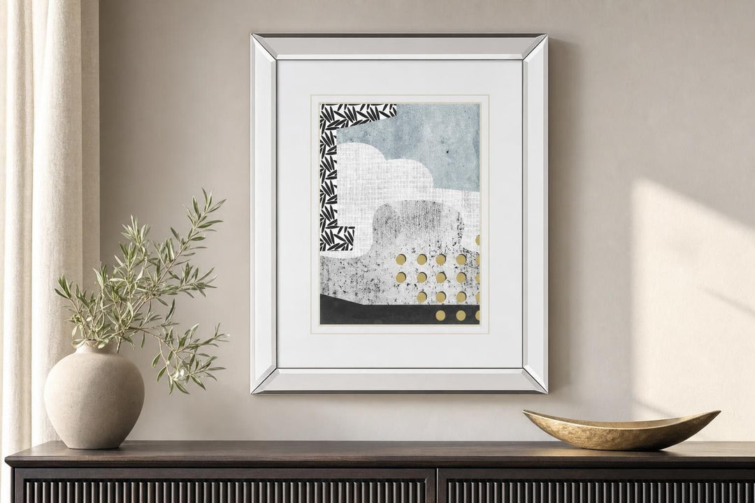 Winter Mood I By Melissa Wang - Silver