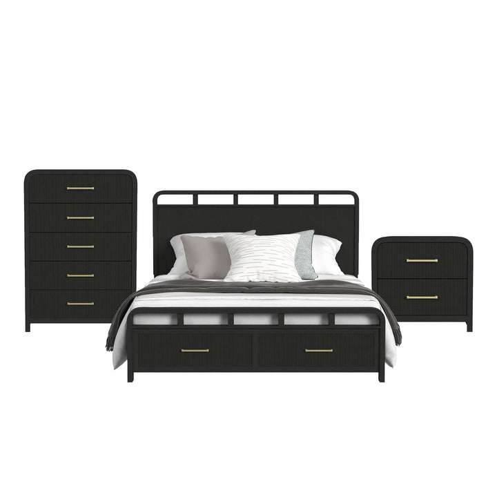 Ridgemont - Storage Bedroom Set