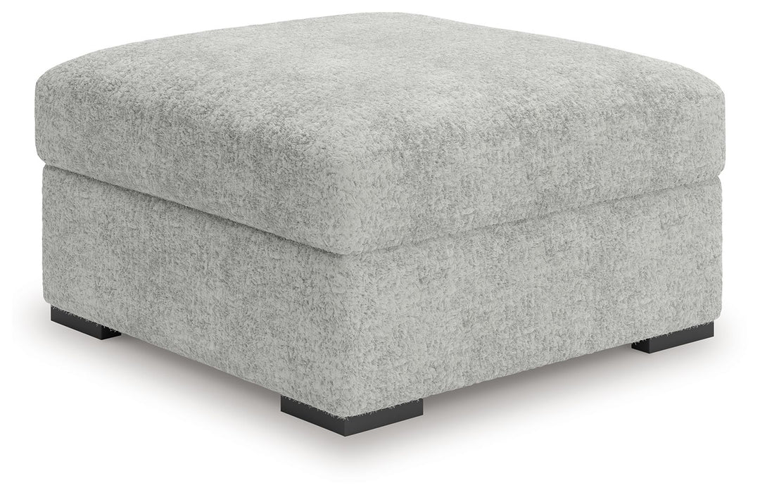 Cuddle Plush - Arctic - Oversized Accent Ottoman