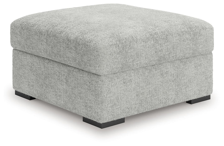 Cuddle Plush - Arctic - Oversized Accent Ottoman