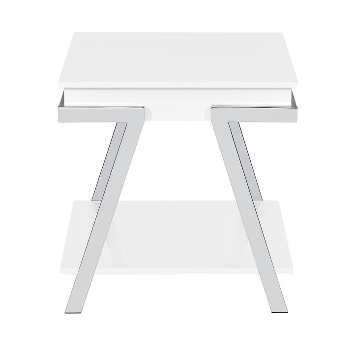 Zena - End Tables - White