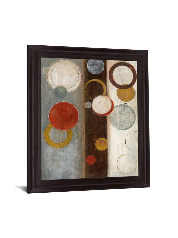 Retro Orbit - 28" x 34" Framed Wall Art