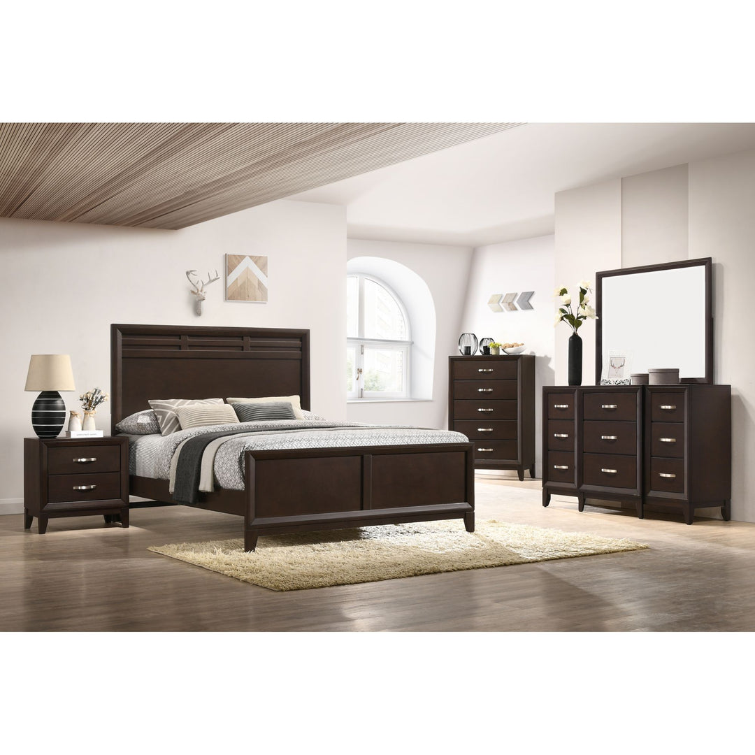 Beaumont - 9-Drawer Dresser - Merlot