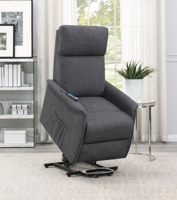 Herrera - Upholstered Power Lift Massage Chair