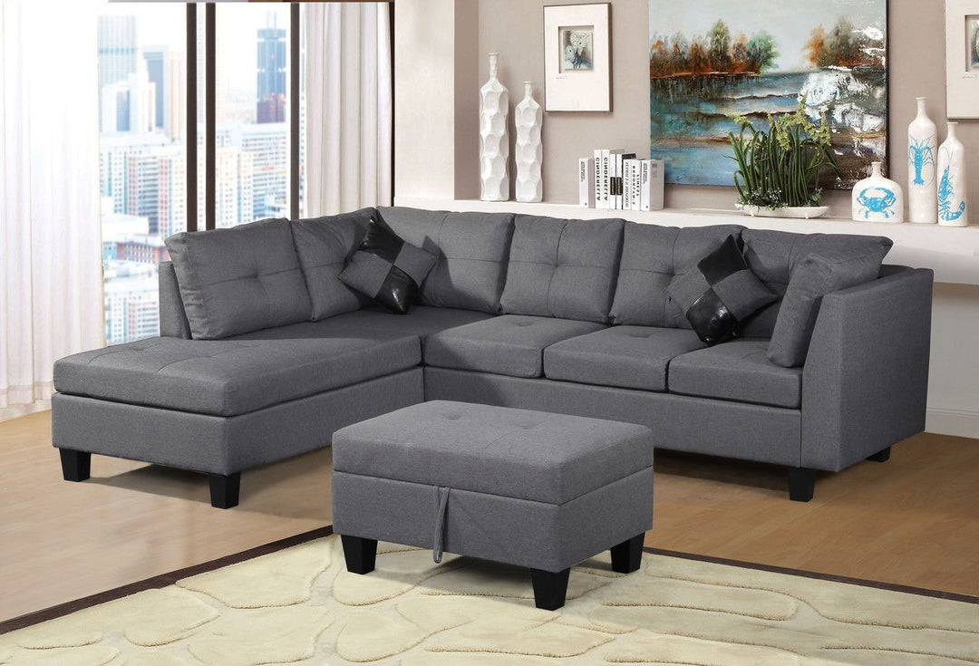 Townsend - Sectional With Ottoman