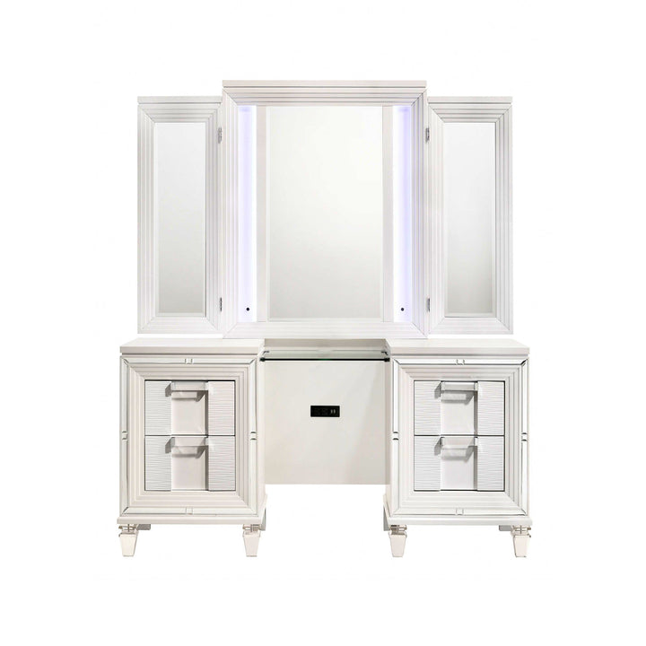 Twenty Nine - Vanity Set With Led &amp; Usb Plug