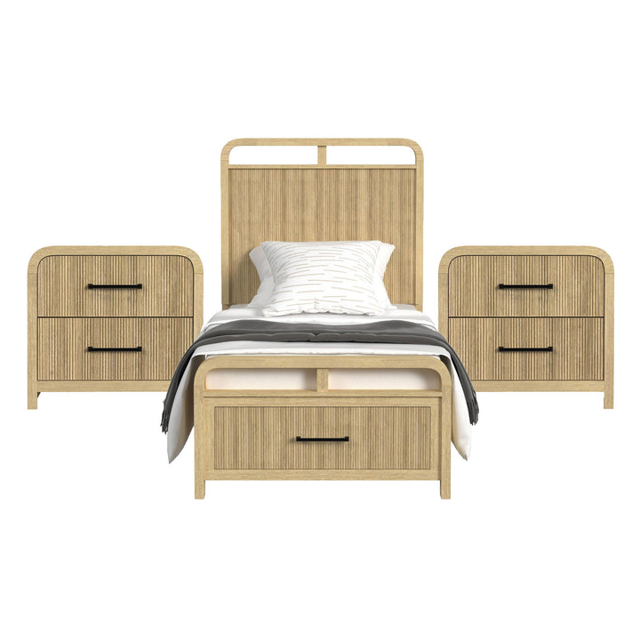 Ridgemont - Storage Bedroom Set