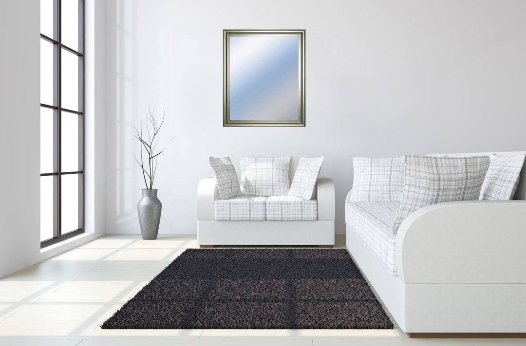 34x40 Decorative Framed Wall Mirror By Classy Art Promotional Mirror Frame 