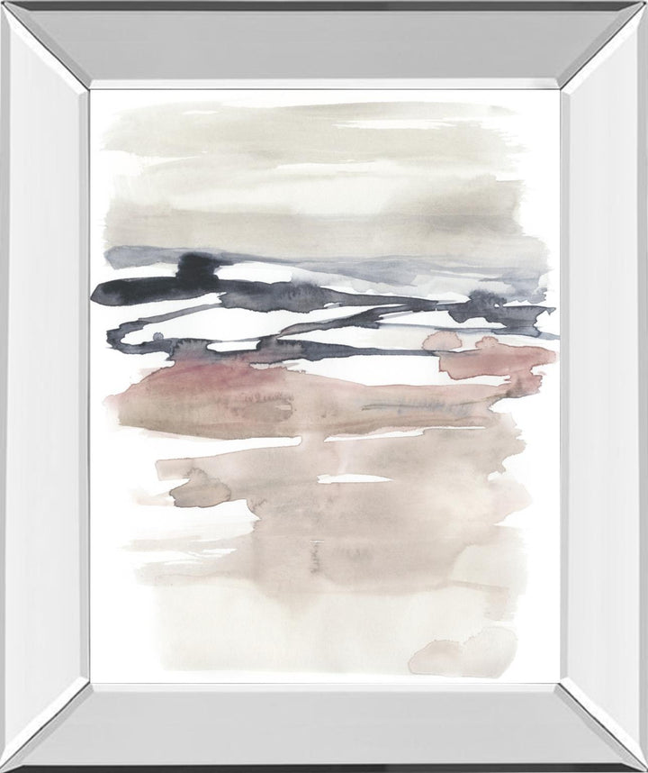 Tiered Horizon Line II By Jennifer Goldberger - Beige