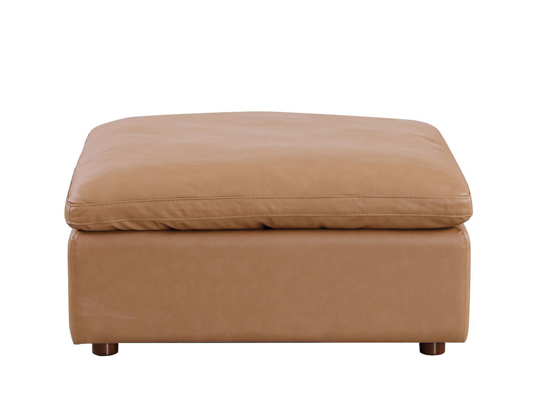 1100 - Ottoman (Top-Grain Italian Leather)