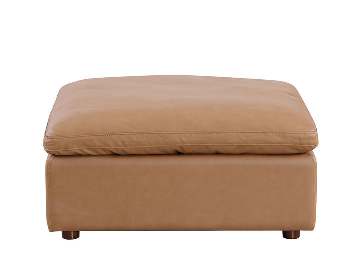 1100 - Ottoman (Top-Grain Italian Leather)