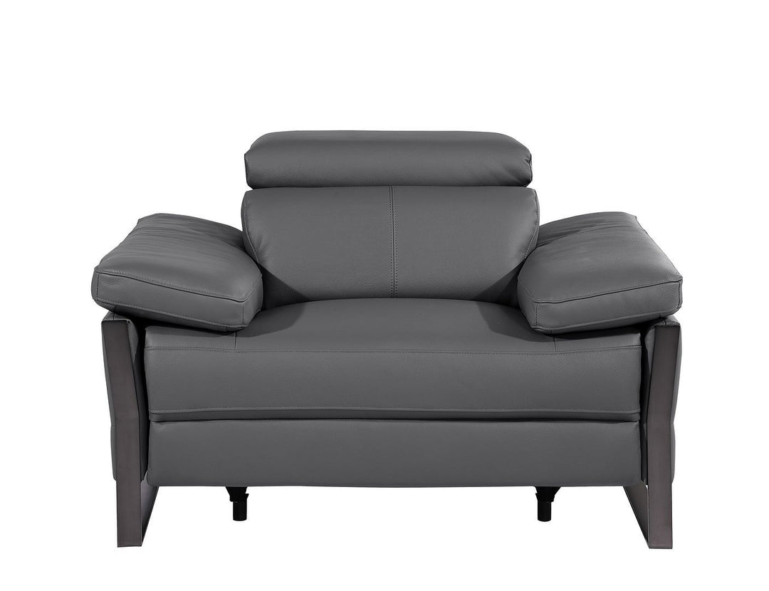 1246 - Power Reclining Arm Chairwith Power Headrests