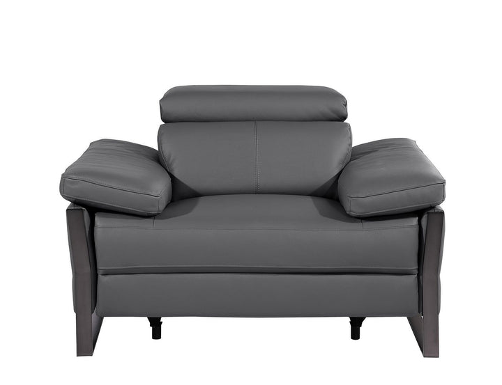 1246 - Power Reclining Arm Chairwith Power Headrests