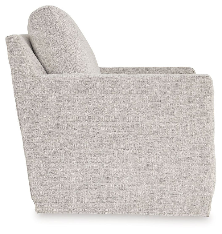 Nenana Next-gen Nuvella - Swivel Glider Accent Chair