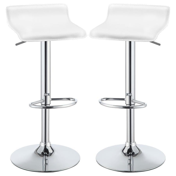 Bidwell - Upholstered Adjustable Bar Stool (Set of 2)