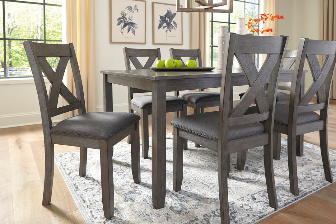 D388-425 -  7PC Dining Set (ETA: 10/2)