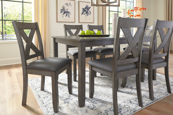 D388-425 -  7PC Dining Set (ETA: 10/2)