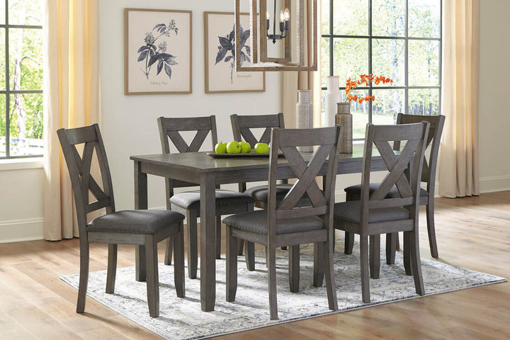 D388-425 -  7PC Dining Set (ETA: 10/2)