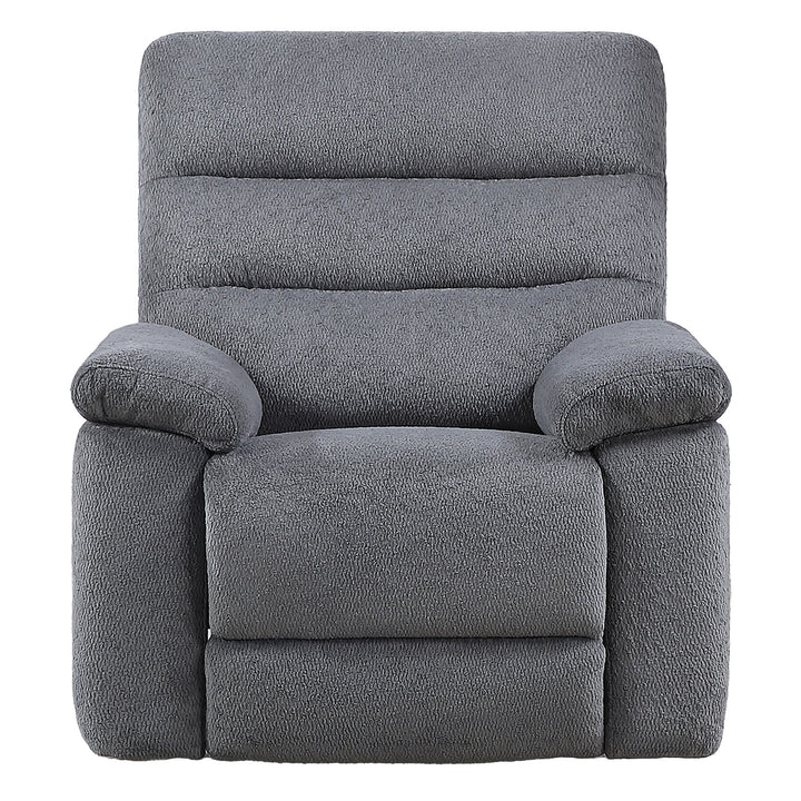 Cozy - Manual Recliner - Gray