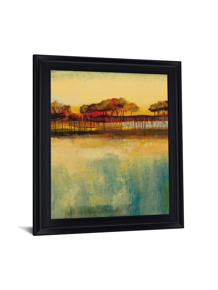 Sunrise Reflection - 28" x 34" Framed Wall Art