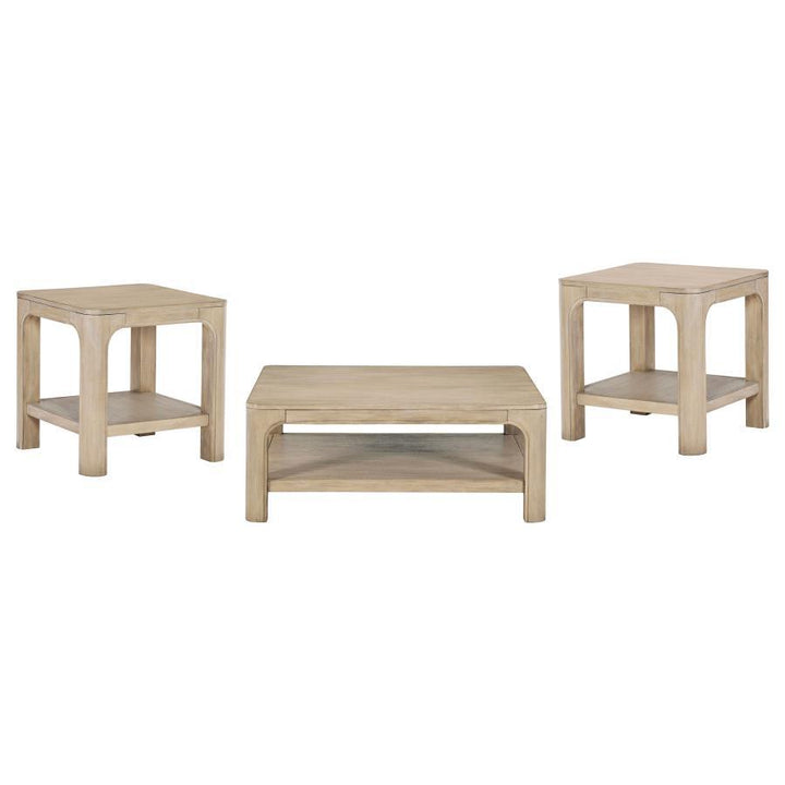 Solano - Square Coffee Table Set