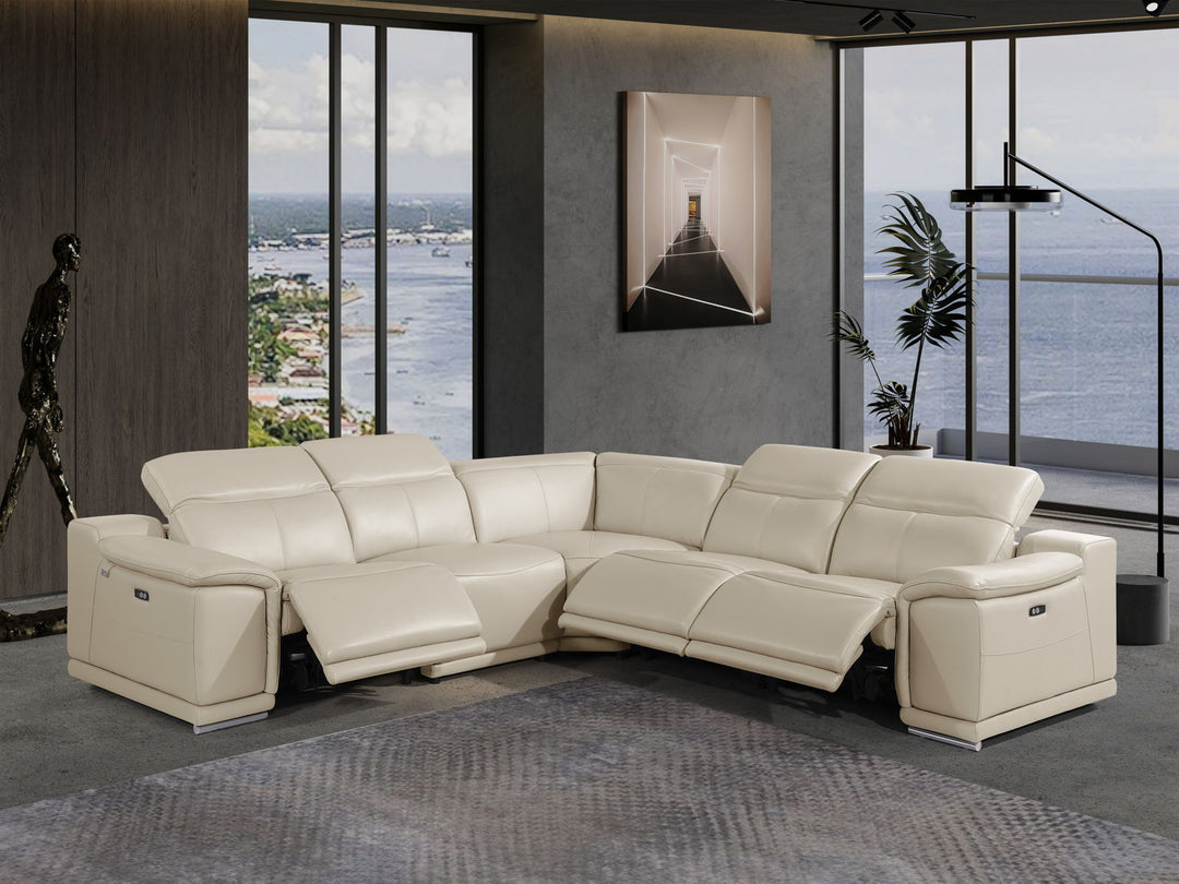 9762 - Power Reclining Sectional