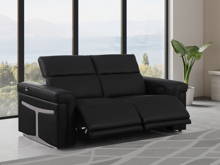 1126 - 2-Piece Modular Power Reclining Loveseat In With 2 Power Recliners &amp; Power Headrests