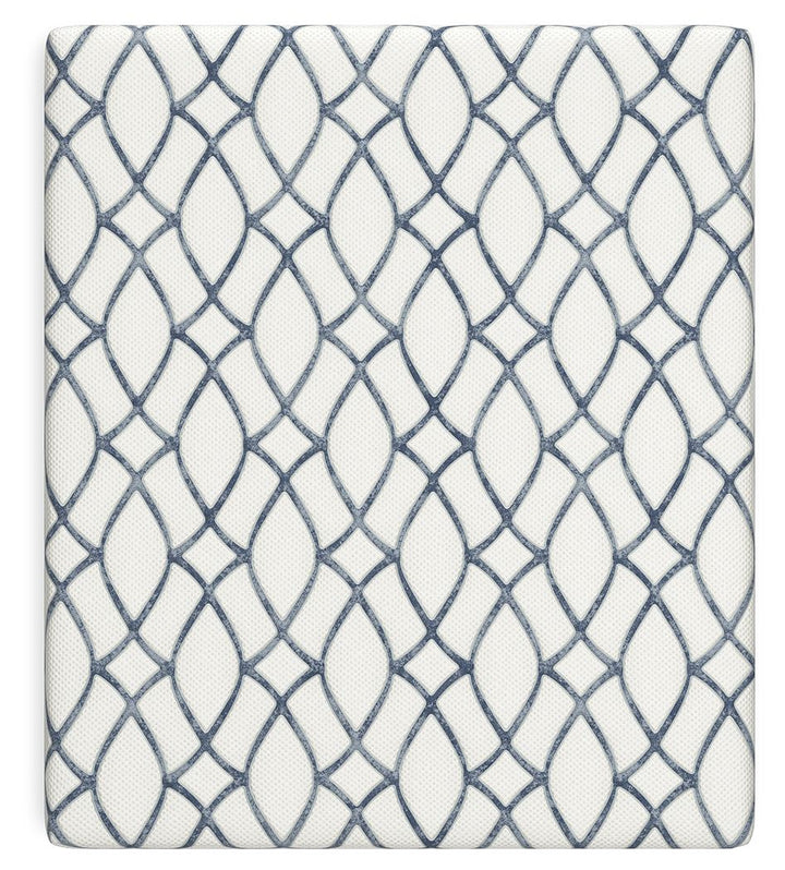 14 Inch Chime Elite 2.0 - California King Mattress - White / Blue