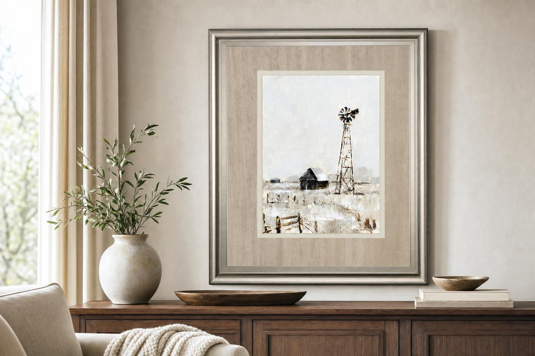 Rustic Prairie II By Ethan Harper - Light Brown