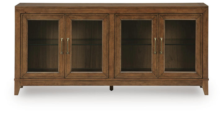 Annswick - Accent Cabinet - Medium Brown