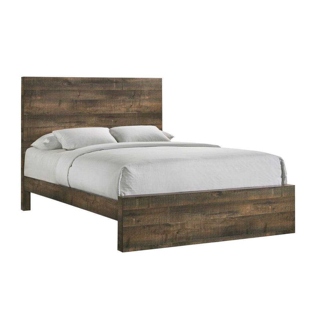 Bailey - Drift King Panel Bed