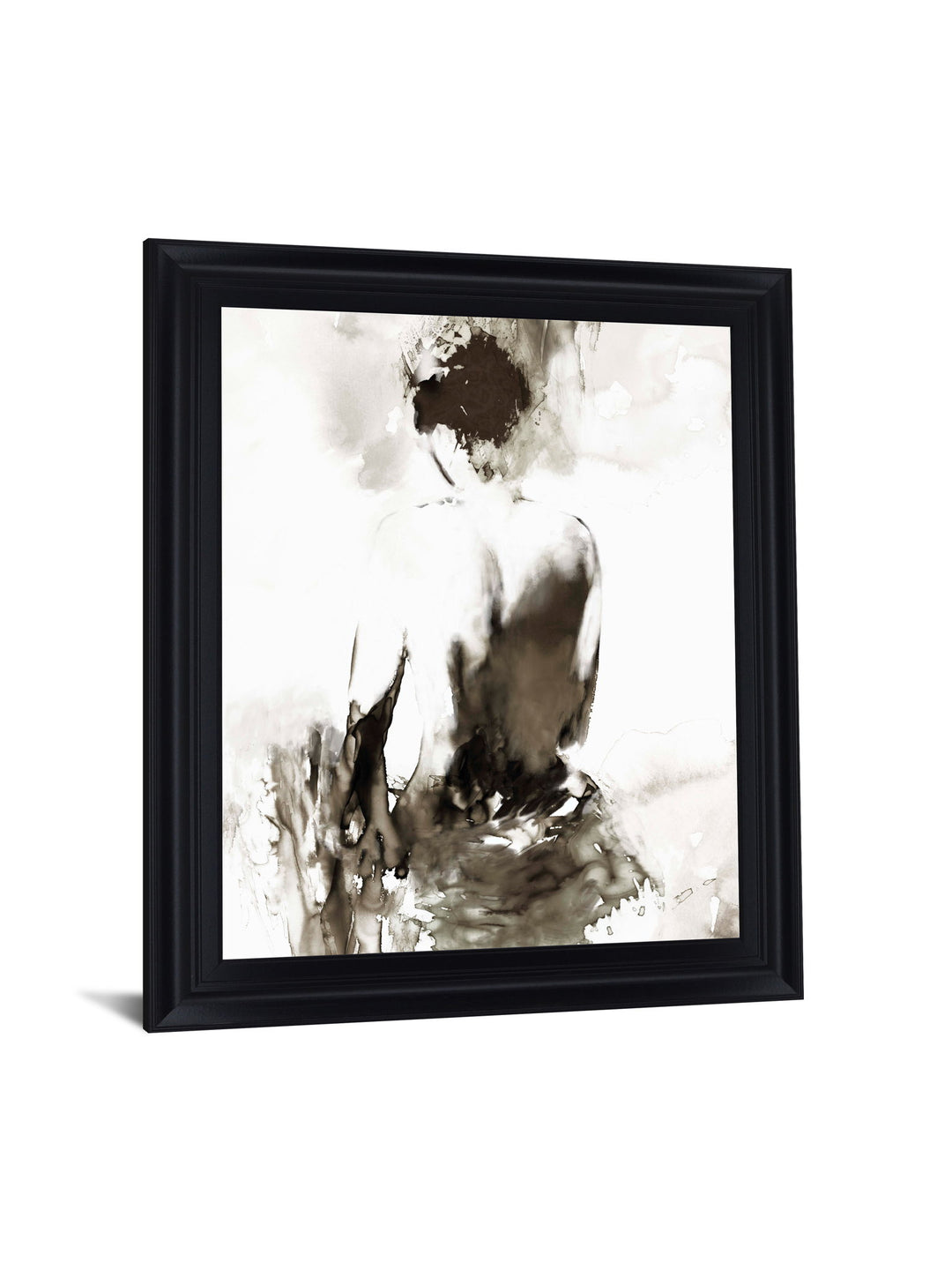 Shadowed Muse - 28" x 34" Framed Wall Art
