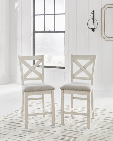 Ashley D642 Table &amp; 6 Chairs Set
