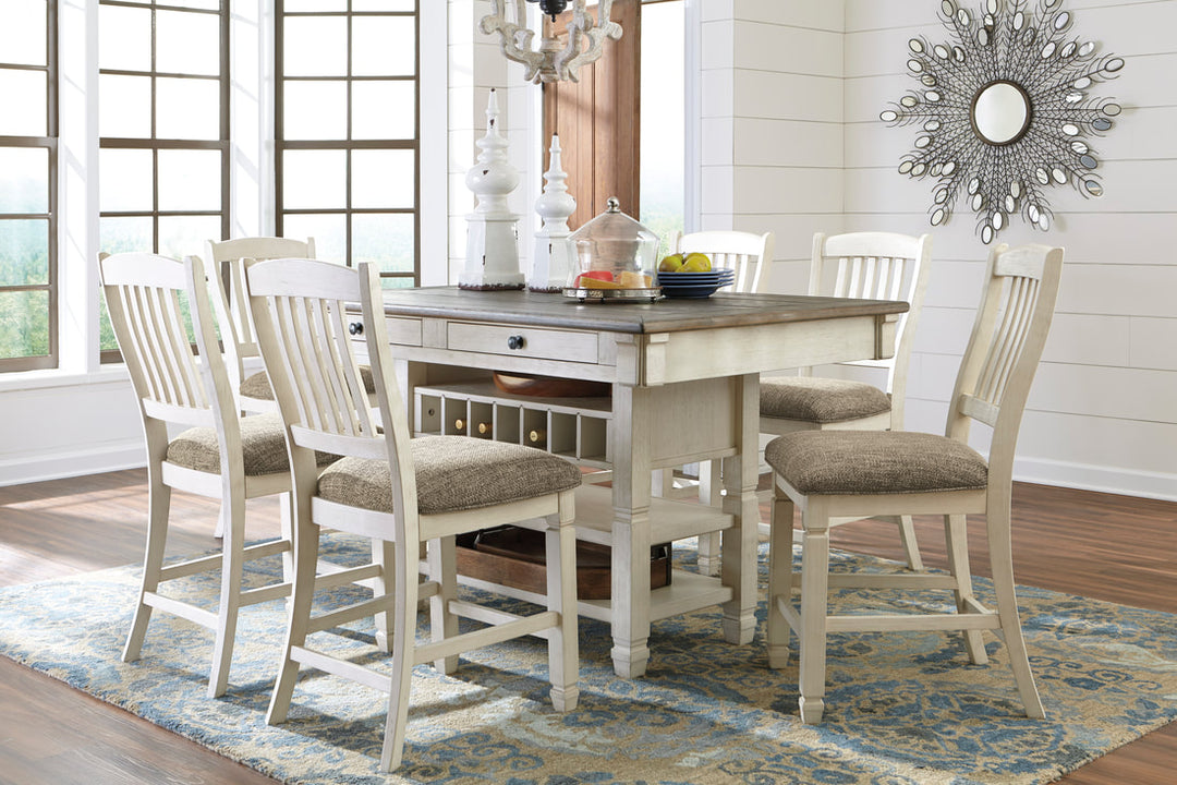 D647-32 Ashley 7PC Dining Set  ON SALE