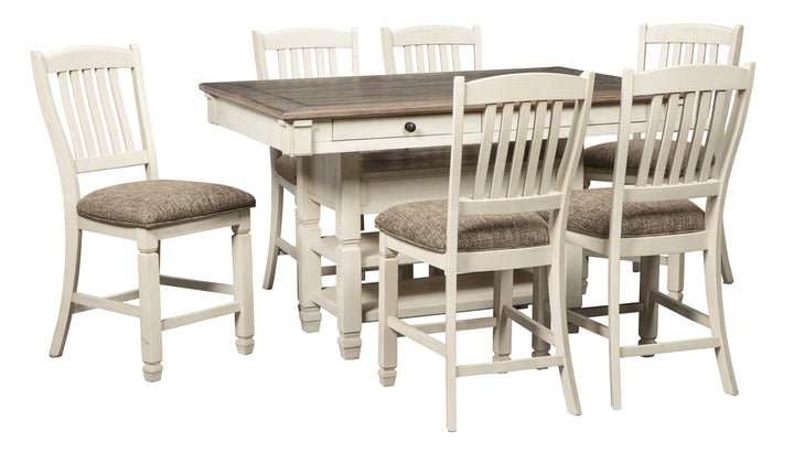 D647-32 Ashley 7PC Dining Set  ON SALE