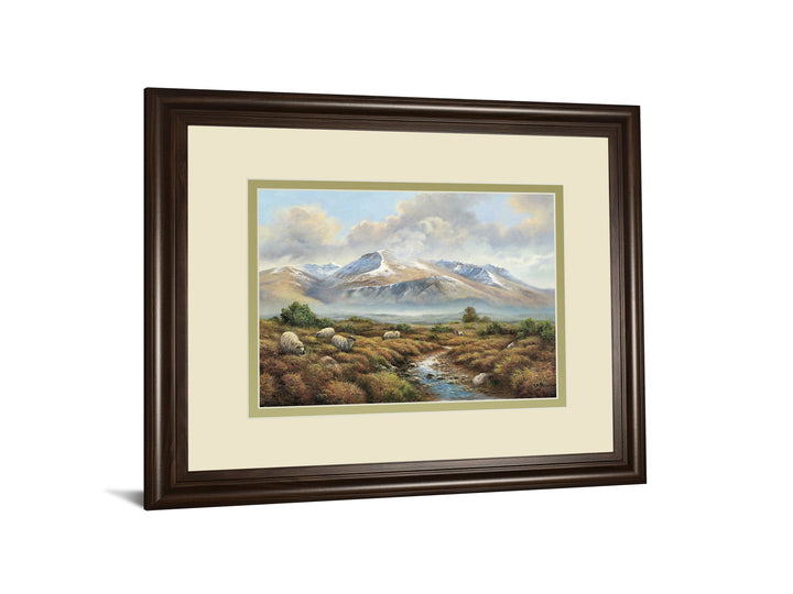 Ben Nevis By Wendy Reeves - Light Brown