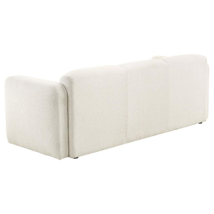 Dorset - Upholstered Round Track Arm Sofa Set