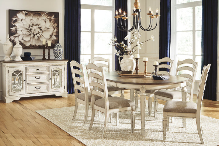 D743 - 7pc Dining Set